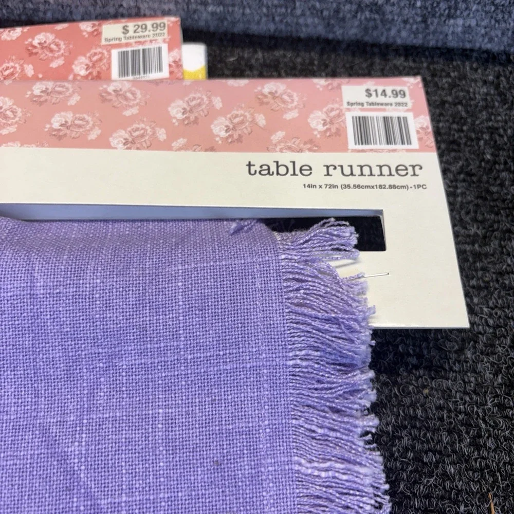 Lot of 3~Table Runners~Summery/Spring Table Runners~NWT